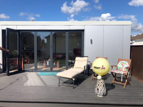 Europanel External Cladding Example by Grantlife