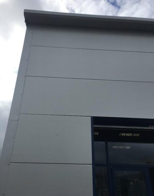 Europanel Insulated Cladding supplied and fitted by Grantlife Cladding