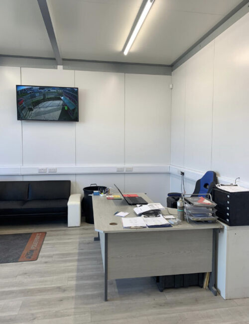 Grantlife Cladding/ Internal wall and ceiling panels / Newport/ South Wales