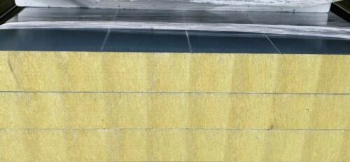 Rockspan Insulated External Panels sideview