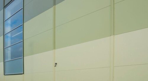 Rockspan External Insulated Panels cladding application example